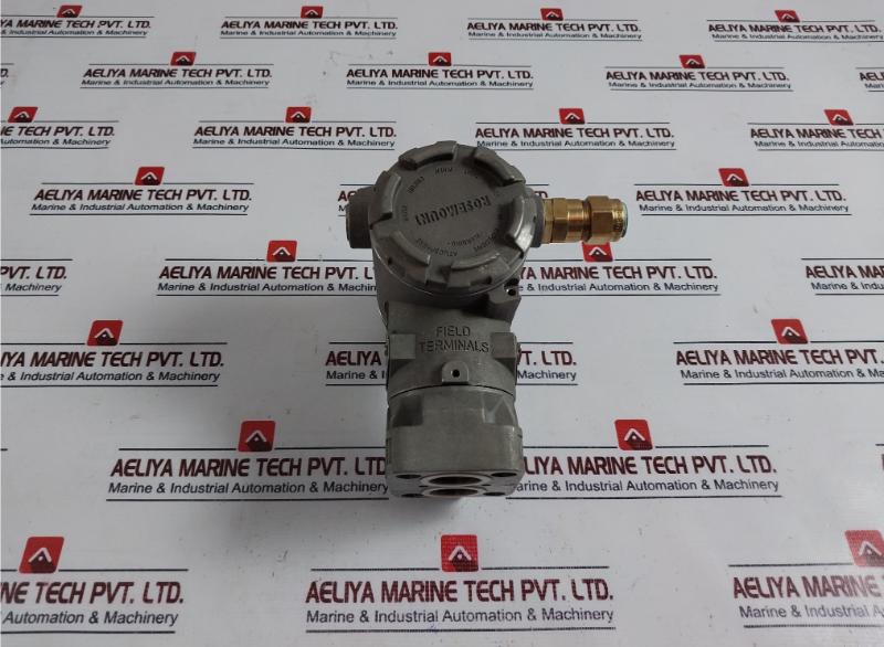 Rosemount 3051 In-line Fieldbus Pressure Transmitter 275 Psi 0-80 Kpa 9-30vdc