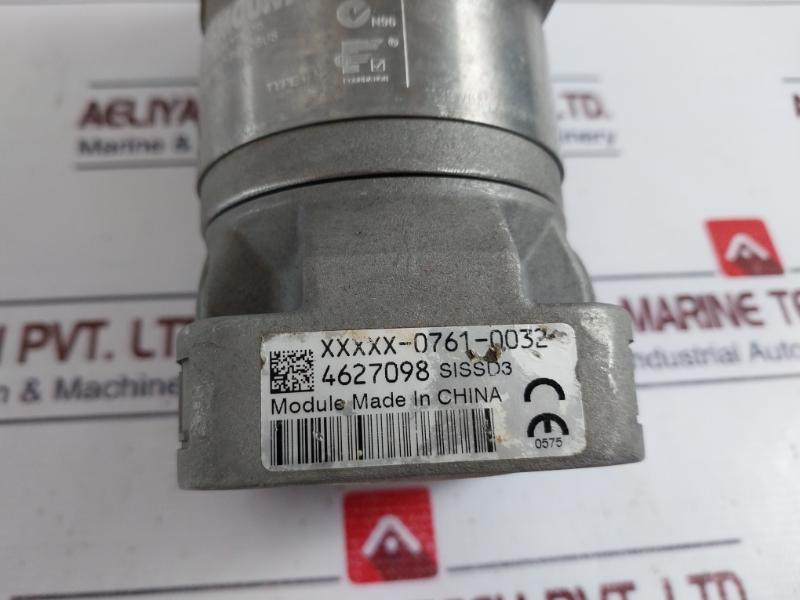 Rosemount 3051 In-line Fieldbus Pressure Transmitter 275 Psi 0-80 Kpa 9-30vdc