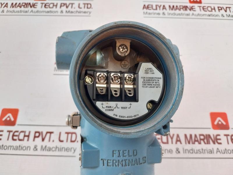 Rosemount 3051 L3Aa0Ac21Aam5I1Q4 Smart Family Hart Pressure Transmitter 4-20 Ma