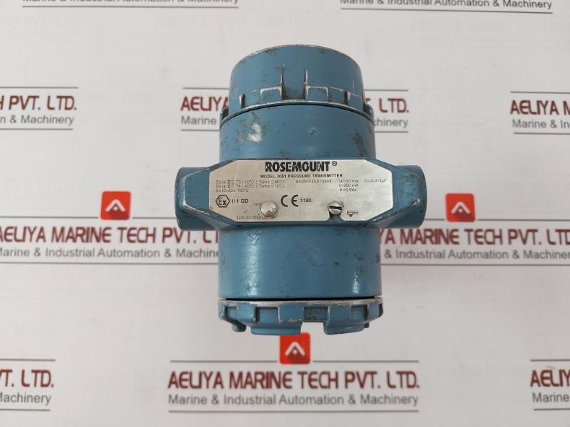 Rosemount 3051 L3Aa0Ac21Aam5I1Q4 Smart Family Hart Pressure Transmitter 4-20 Ma