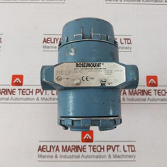 Rosemount 3051 L3Aa0Ac21Aam5I1Q4 Smart Family Hart Pressure Transmitter 4-20 Ma