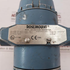 Rosemount 3051 L3Aa0Ac21Aam5I1Q4 Smart Family Hart Pressure Transmitter 4-20 Ma