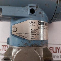 Rosemount 3051 L3Aa0Ac21Aam5I1Q4 Smart Family Hart Pressure Transmitter 4-20 Ma