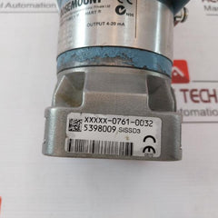 Rosemount 3051 L3Aa0Ac21Aam5I1Q4 Smart Family Hart Pressure Transmitter 4-20 Ma