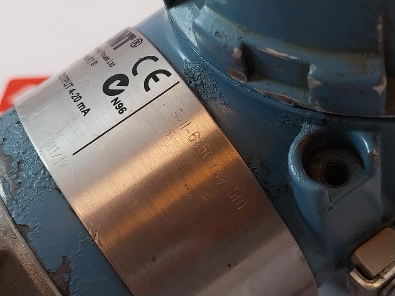 Rosemount 3051 L3Aa0Ac21Aam5I1Q4 Smart Family Hart Pressure Transmitter 4-20 Ma