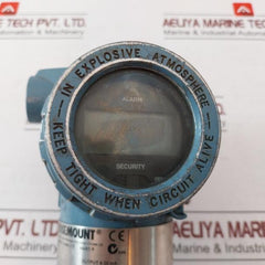 Rosemount 3051 L3Aa0Ac21Aam5I1Q4 Smart Family Hart Pressure Transmitter 4-20 Ma