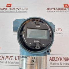 Rosemount 3051 L3Aa0Ac21Aam5I1Q4 Smart Family Hart Pressure Transmitter 4-20 Ma