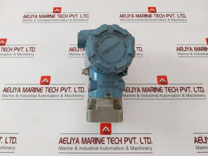 Rosemount 3051 L3Aa0Ac21Aam5I1Q4 Smart Family Hart Pressure Transmitter 4-20 Ma
