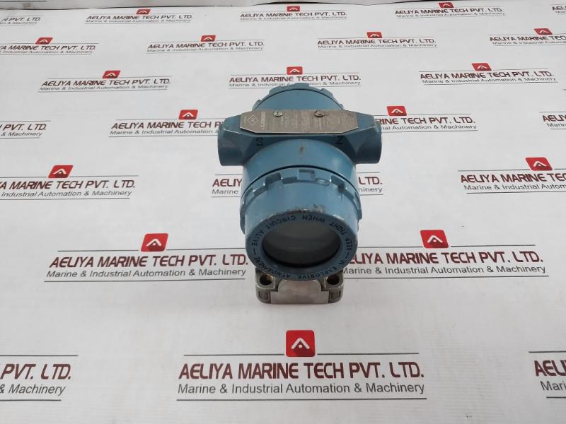 Rosemount 3051 L3Aa0Fd21Aam5K5 Pressure Transmitter 10.5-55 Vdc 0 To 10000 Mm H2O Rev.Aa