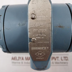 Rosemount 3051 L3Aa0Fd21Aam5K5 Pressure Transmitter 10.5-55 Vdc 0 To 10000 Mm H2O Rev.Aa