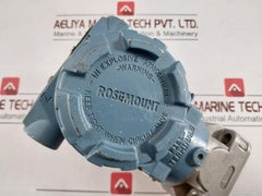 Rosemount 3051 L3Aa0Fd21Aam5K5 Pressure Transmitter 10.5-55 Vdc 0 To 10000 Mm H2O Rev.Aa