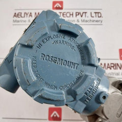 Rosemount 3051 L3Aa0Fd21Aam5K5 Pressure Transmitter 10.5-55 Vdc 0 To 10000 Mm H2O Rev.Aa