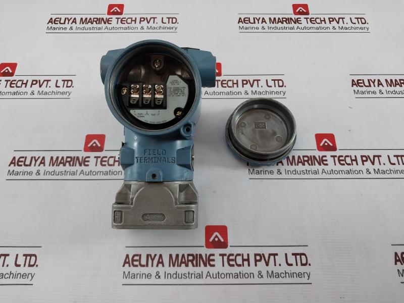 Rosemount 3051 L3Aa0Fd21Aam5K5 Pressure Transmitter 10.5-55 Vdc 0 To 10000 Mm H2O Rev.Aa