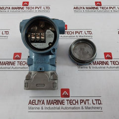 Rosemount 3051 L3Aa0Fd21Aam5K5 Pressure Transmitter 10.5-55 Vdc 0 To 10000 Mm H2O Rev.Aa