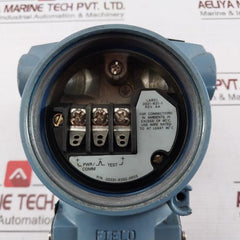 Rosemount 3051 L3Aa0Fd21Aam5K5 Pressure Transmitter 10.5-55 Vdc 0 To 10000 Mm H2O Rev.Aa