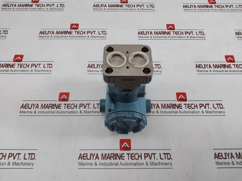 Rosemount 3051 L3Aa0Fd21Aam5K5 Pressure Transmitter 10.5-55 Vdc 0 To 10000 Mm H2O Rev.Aa