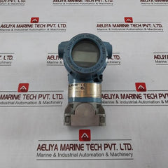 Rosemount 3051 L3Aa0Fd21Aam5K5 Pressure Transmitter 10.5-55 Vdc 0 To 10000 Mm H2O Rev.Aa