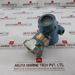 Rosemount 3051 L3Aa0Fd21Aam5K5 Pressure Transmitter 10.5-55 Vdc 0 To 10000 Mm H2O Rev.Aa