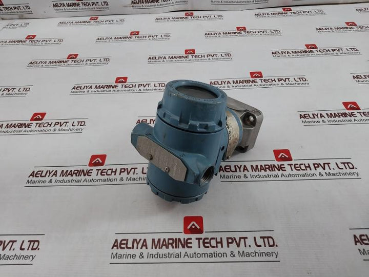 Rosemount 3051 L3Aa0Fd21Aam5K5 Pressure Transmitter 10.5-55 Vdc 0 To 10000 Mm H2O Rev.Aa