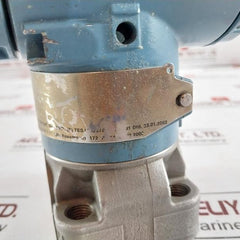 Rosemount 3051 L3Aa0Fd21Aam5K5 Pressure Transmitter 10.5-55 Vdc 0 To 10000 Mm H2O Rev.Aa