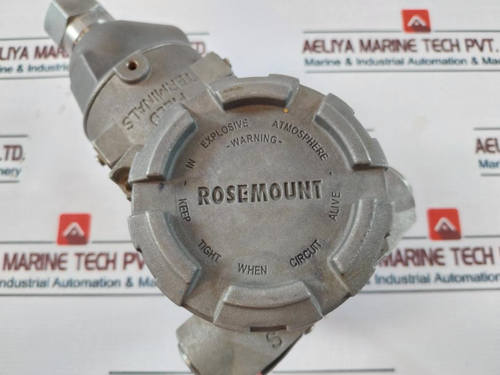 Rosemount 3051 Pressure Transmitter 03031-0193-0103 Rev Ac