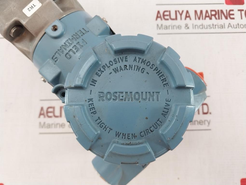 Rosemount 3051 Pressure Transmitter 3051Cg3A22A1Bb4I1L4 Bas97Atex1089X Yfkv37A