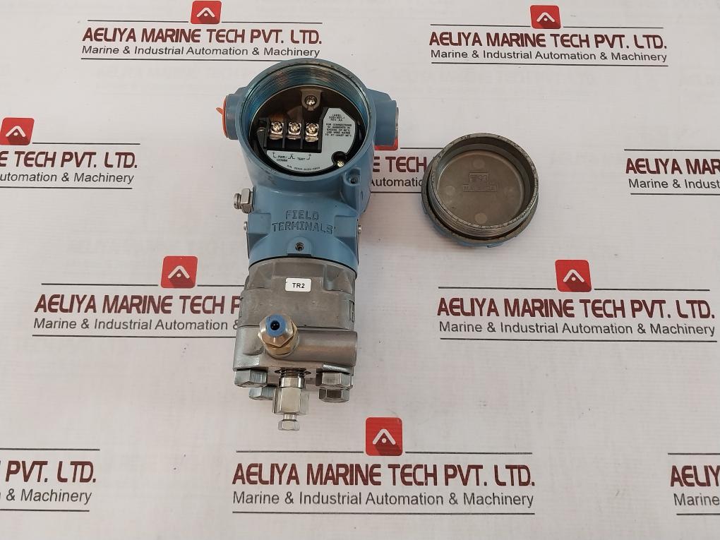 Rosemount 3051 Pressure Transmitter 3051Cg3A22A1Bb4I1L4 Bas97Atex1089X Yfkv37A