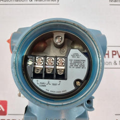 Rosemount 3051 Pressure Transmitter 3051Cg3A22A1Bb4I1L4 Bas97Atex1089X Yfkv37A