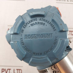 Rosemount 3051 Pressure Transmitter 3051Cg3A22A1Bb4I1L4 Bas97Atex1089X Yfkv37A