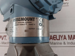 Rosemount 3051 Pressure Transmitter 3051Cg3A22A1Bb4I1L4 Bas97Atex1089X Yfkv37A