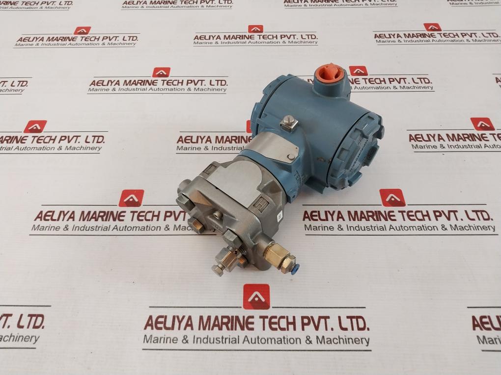 Rosemount 3051 Pressure Transmitter 3051Cg3A22A1Bb4I1L4 Bas97Atex1089X Yfkv37A