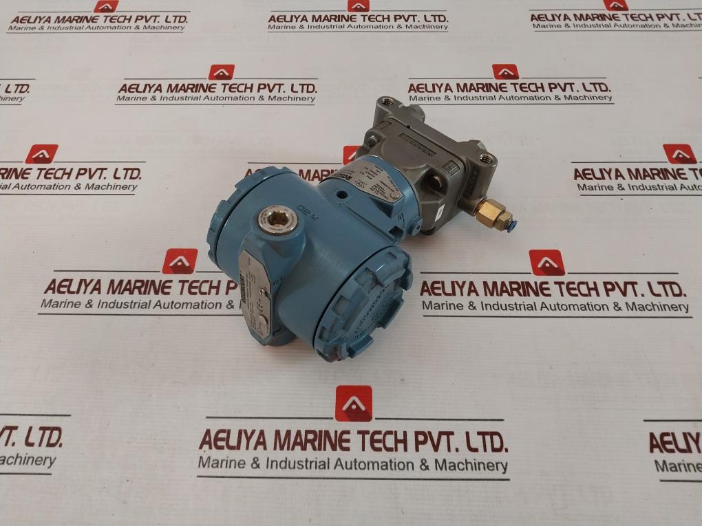 Rosemount 3051 Pressure Transmitter 3051Cg3A22A1Bb4I1L4 Bas97Atex1089X Yfkv37A