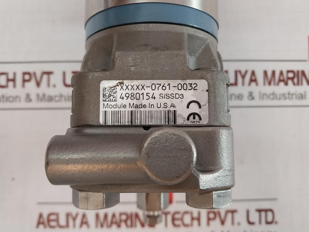 Rosemount 3051 Pressure Transmitter 3051Cg3A22A1Bb4I1L4 Bas97Atex1089X Yfkv37A