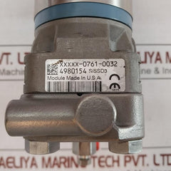 Rosemount 3051 Pressure Transmitter 3051Cg3A22A1Bb4I1L4 Bas97Atex1089X Yfkv37A