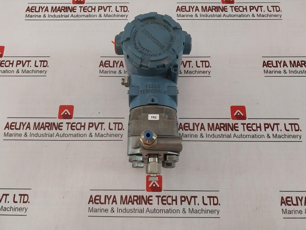 Rosemount 3051 Pressure Transmitter 3051Cg3A22A1Bb4I1L4 Bas97Atex1089X Yfkv37A