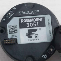 Rosemount 3051 Pressure Transmitter Display 03031-0020-5100 94V