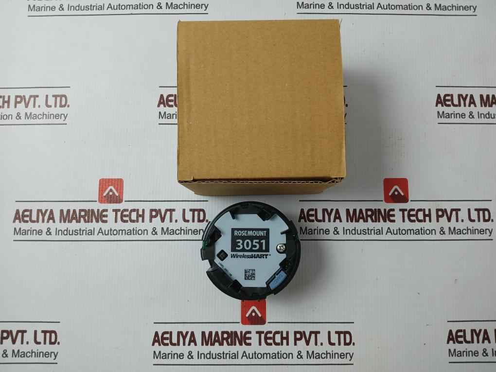 Rosemount 3051 Pressure Transmitter Wireless Hart P.T.I.1-0