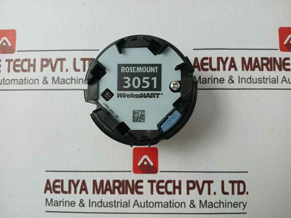 Rosemount 3051 Pressure Transmitter Wireless Hart P.T.I.1-0