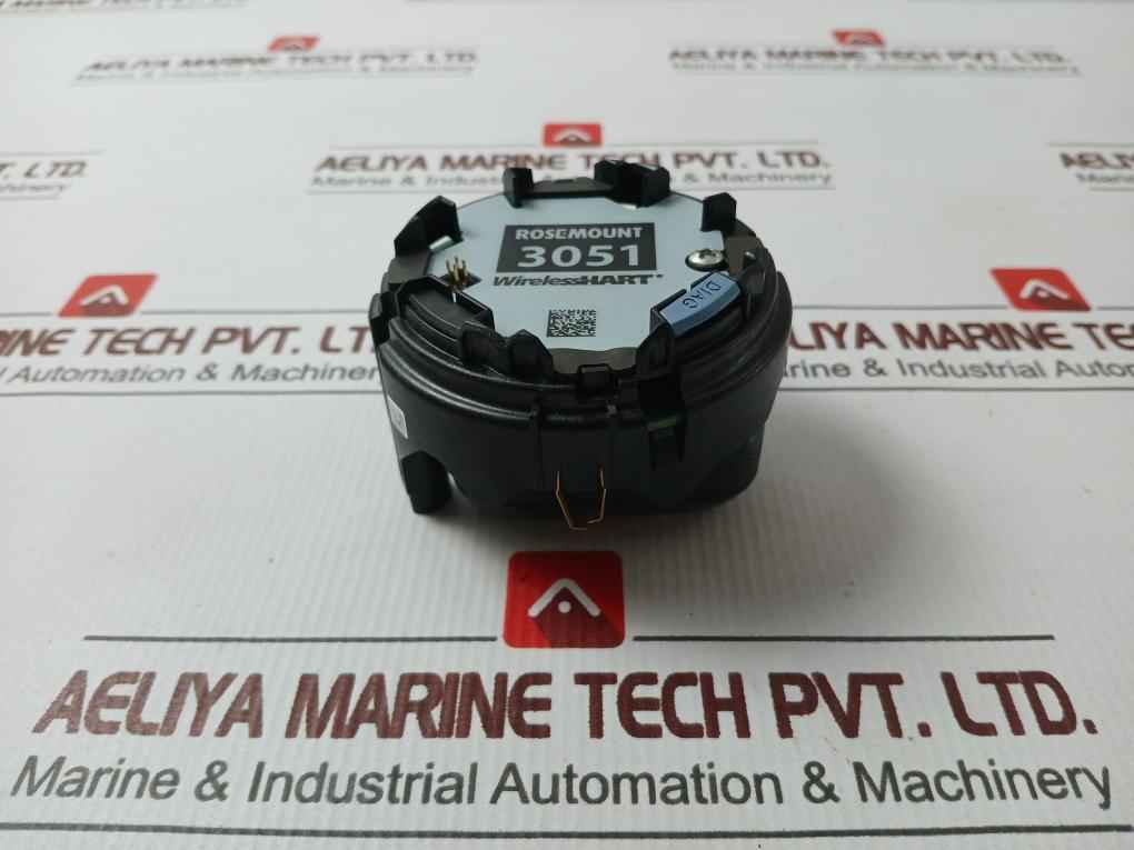 Rosemount 3051 Pressure Transmitter Wireless Hart P.T.I.1-0