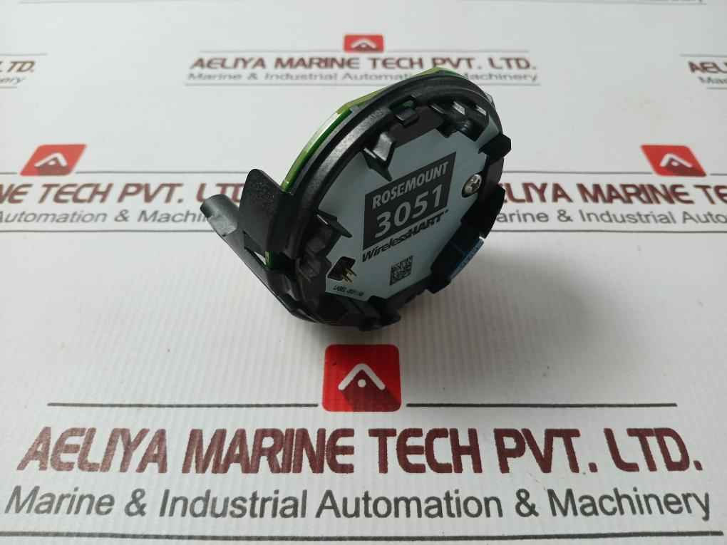 Rosemount 3051 Pressure Transmitter Wireless Hart P.T.I.1-0