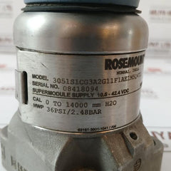 Rosemount 3051S1Cg3A2G11F1Ae1M5Q4T1 Pressure Transmitter 300S1Afe1M5T1 8-32Vdc