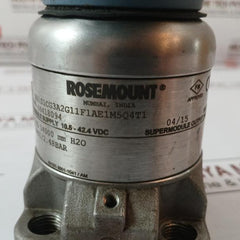 Rosemount 3051S1Cg3A2G11F1Ae1M5Q4T1 Pressure Transmitter 300S1Afe1M5T1 8-32Vdc