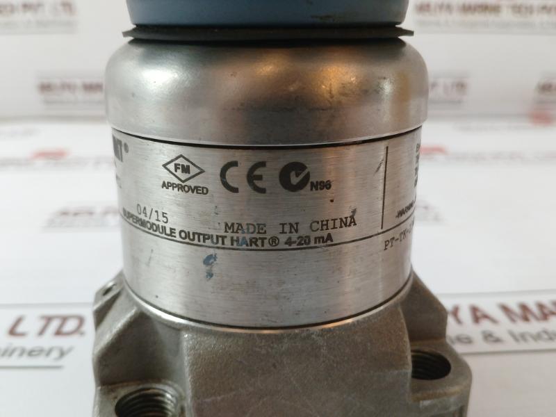 Rosemount 3051S1Cg3A2G11F1Ae1M5Q4T1 Pressure Transmitter 300S1Afe1M5T1 8-32Vdc