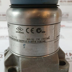 Rosemount 3051S1Cg3A2G11F1Ae1M5Q4T1 Pressure Transmitter 300S1Afe1M5T1 8-32Vdc