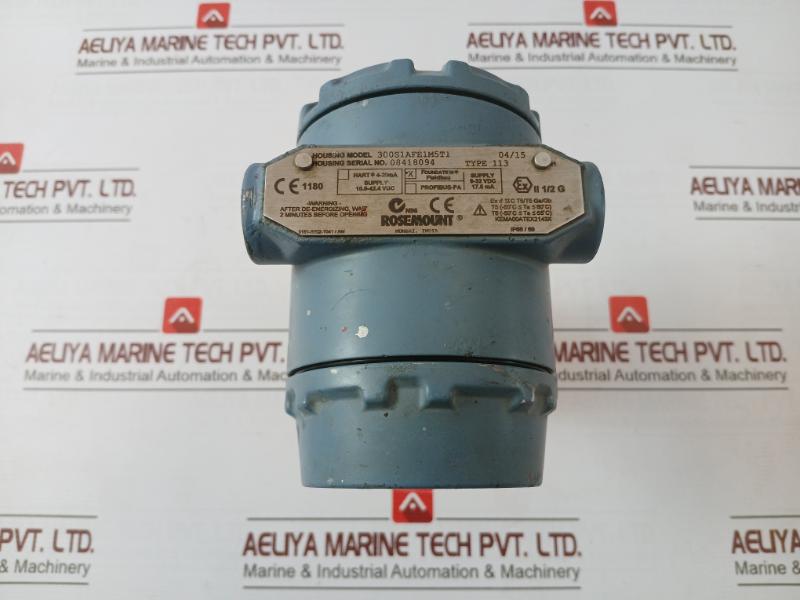 Rosemount 3051S1Cg3A2G11F1Ae1M5Q4T1 Pressure Transmitter 300S1Afe1M5T1 8-32Vdc