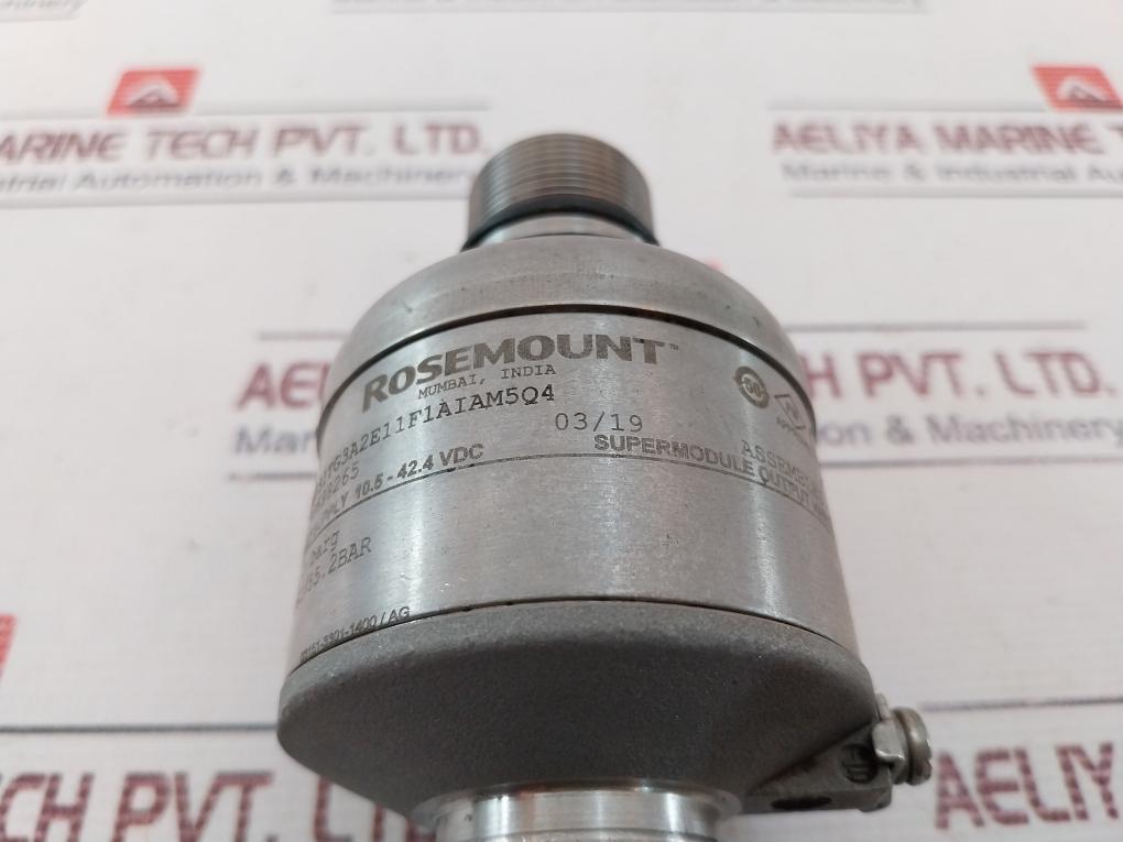 Rosemount 3051S1Tg3A2E11F1Aiam5Q4 Mounting Part Of Pressure Transmitter