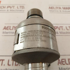 Rosemount 3051S1Tg3A2E11F1Aiam5Q4 Mounting Part Of Pressure Transmitter