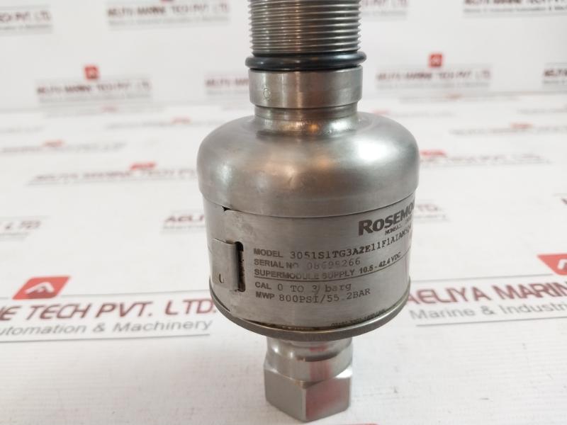 Rosemount 3051S1Tg3A2E11F1Aiam5Q4 Mounting Part Of Pressure Transmitter