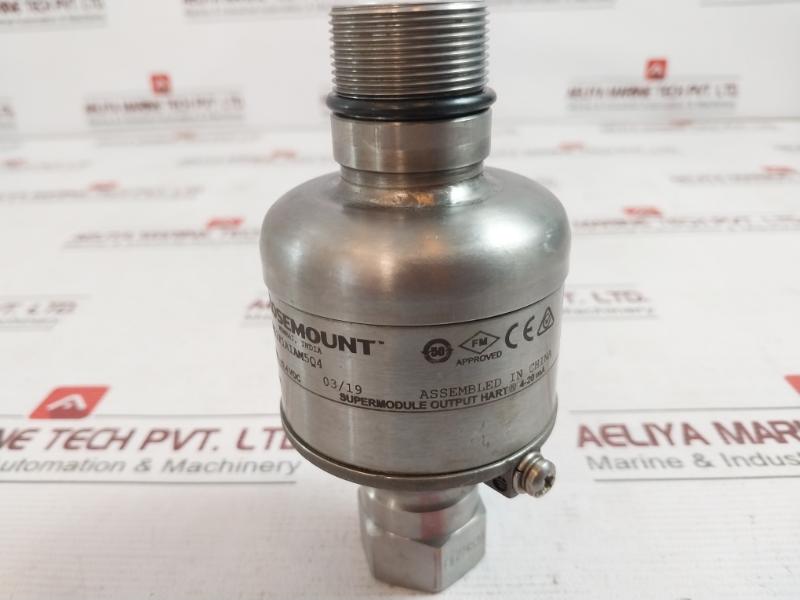 Rosemount 3051S1Tg3A2E11F1Aiam5Q4 Mounting Part Of Pressure Transmitter
