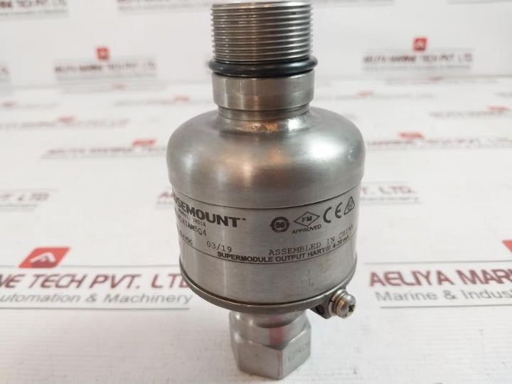 Rosemount 3051S1Tg3A2E11F1Aiam5Q4 Mounting Part Of Pressure Transmitter 10.5-42.4 Vdc